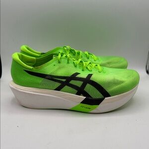 ASICS METASPEED SKY Men's 12 Vibrant Green Athletic Shoes S3